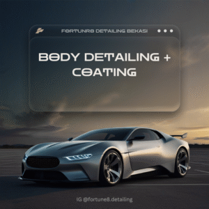 Body Detailing + Coating Mobil Bekasi | Fortune8 Detailing