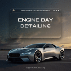 Engine Bay Detailing Mobil Bekasi