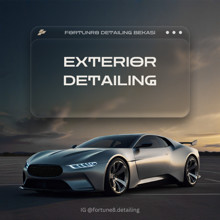 Exterior Detailing Mobil Bekasi | Fortune8 Detailing 1 Exterior Detailing Mobil Bekasi