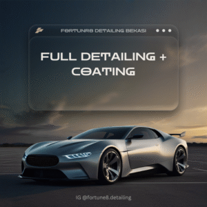 Full Detailing + Coating Mobil Bekasi