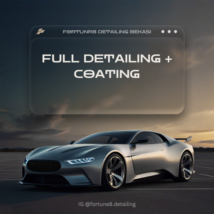 Full Detailing + Coating Mobil Bekasi 1 Full Detailing + Coating Mobil Bekasi