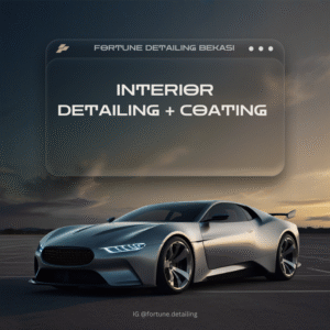 Interior Detailing + Coating Mobil Bekasi
