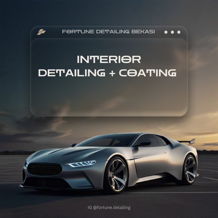 Interior Detailing + Coating Mobil Bekasi 1 Interior Detailing + Coating Mobil Bekasi