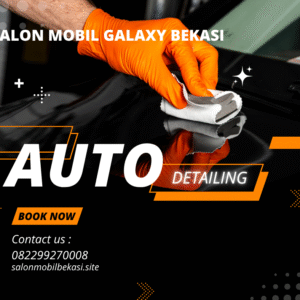 Salon Mobil Galaxy Bekasi – Fortune8 Detailing | Detailing & Coating Profesional